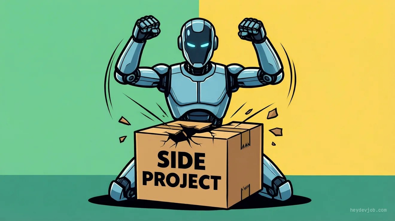 AI Killed the Side-Project Portfolio. Here's What Replaced It.