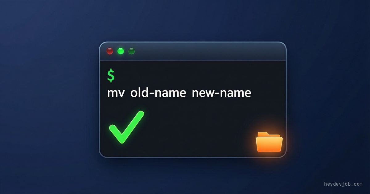 How to Rename a Directory in Linux (with Examples)